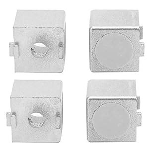 3NH® Corner Connector, Professional 4pcs Zinc Alloy 2-Way/3-Way Right ...