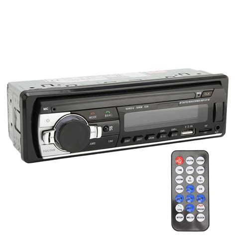 Multimedia Car Stereo Audio Systems, Single DIN Car Audio System ...