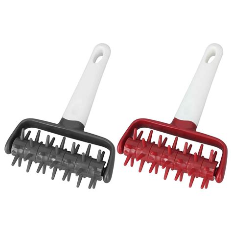 Cheap Pizza Dough Docker Roller Prevent Blistering Dense Pizza Docking ...