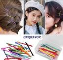 Ruhi Baby Girl Hair Accessories Combo(60Pcs) Baby Girl Hair Clip Set ...