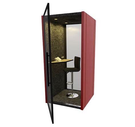 Acoustic Meeting Phone Booth & Pods Supplier, Manufacturer in Mumbai ...