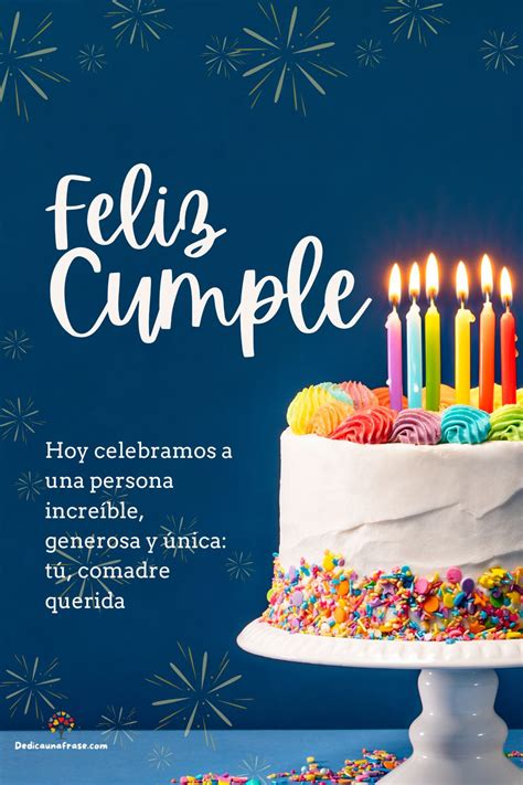 🎉 50 Frases de Feliz Cumpleaños para una Comadre