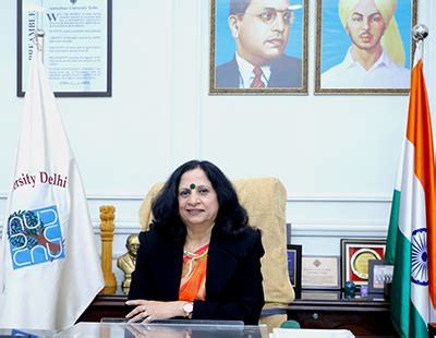 Vice Chancellor | Dr. B. R. Ambedkar University Delhi