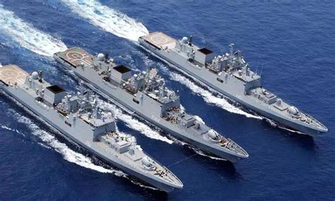 Indian Navy Deploys Warships To Counter Attacks In Arabian Sea