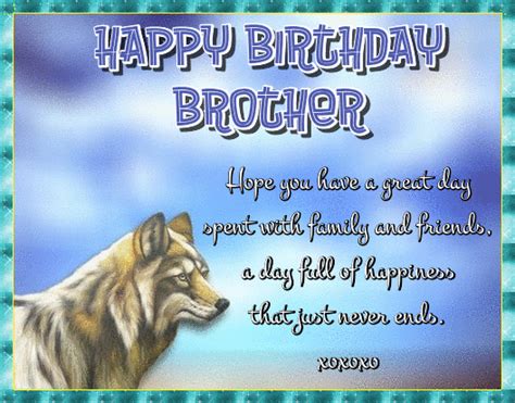 Happy Birthday Brother GIFs | GIFDB.com