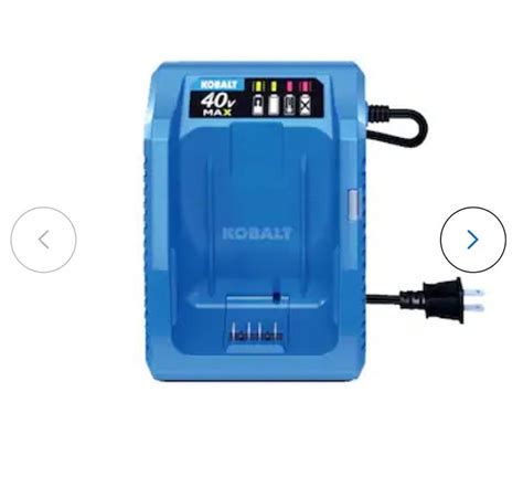 Kobalt 40 -Volt, 4 Ah 1 -Pack Lithium Ion (Li-ion) Battery in the ...