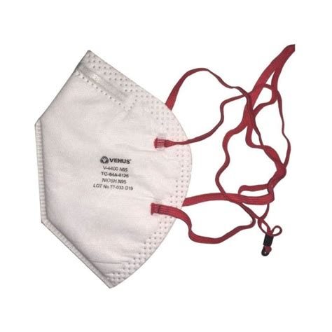 venus v 4400 Foldable Respirator Mask Without Valve