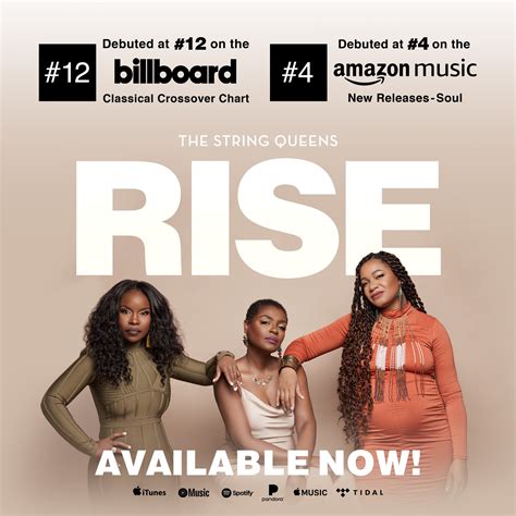 The String Queens on the Billboard Charts for “Rise”! – BigTmusic.com