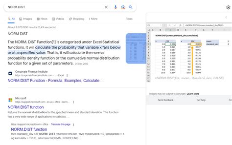 Image result for Normal Distrivution Formula