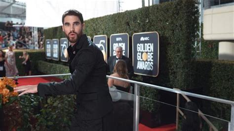 Darren Criss - 2018 Golden Globes E! Glambot