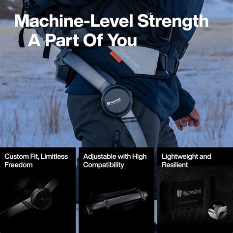 Hypershell X Go Wearable Exoskeleton, AI India | Ubuy