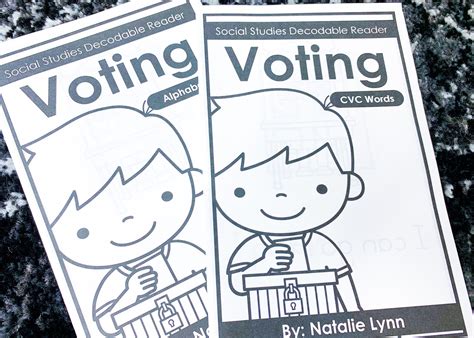 Election Activities for Kindergarten 的图像结果