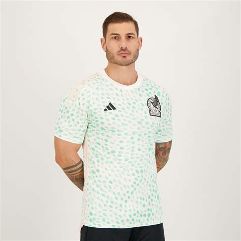 Adidas Mexico Away 2023 Shirt - Futfanatics
