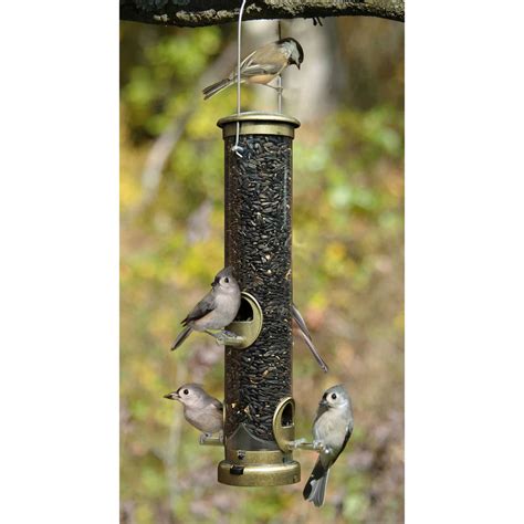 Tube Bird Feeders – Backyard Nature Products