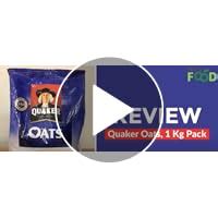 Quaker Oats 1 kg | Rolled Oats | 100% Natural Wholegrain | Nutritious ...