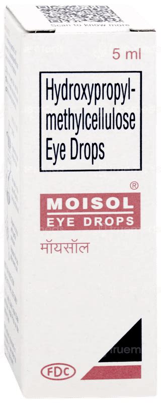 Moisol 0.7% Eye Drops 5 ML | Order Moisol 0.7 % Eye Drops 5 ML Online ...