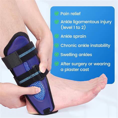 Velpeau Ankle Stabilizer Brace for Sprain, Ligament India | Ubuy