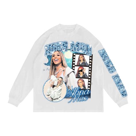 Hoesmad x Ahnamac Collage Long Sleeve (White) – hoesmad.la