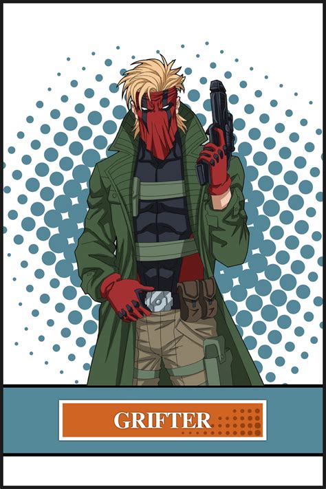 Grifter (Cole Cash) (DC Character) (DC Comics Title) | Comiclogoart ...
