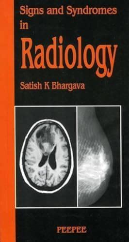 Buy Signs and Syndromes in Radiology: Volume 1 Book Online at Low ...