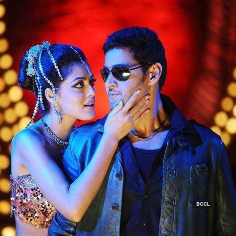 Mahesh Babu in a still from the Tamil movie 'Athiradi Vettai'