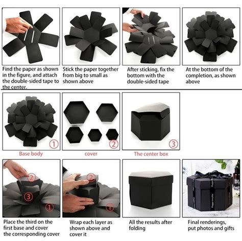 Image result for Handmade Explosion Box