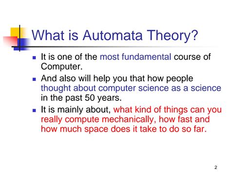 Image result for Introduction to Automata in Computer