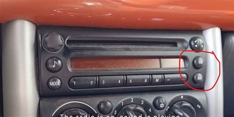 Selecting Program Buttons On Mini Cooper 的图像结果