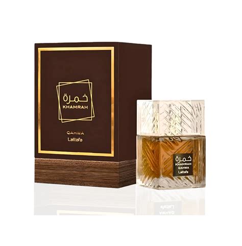 Lattafa Khamrah Qahwa Perfume 100ml Coffee Vanilla | Perfume Palace