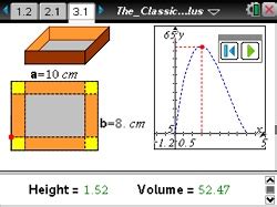 Image result for Box Dimension Math Problem