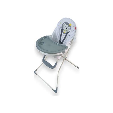 Hranilica stolica za bebe i decu siva BBO HCY6201GREY | Volim svoj dom