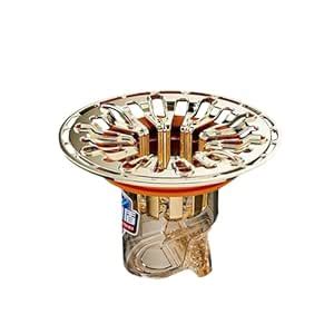 CALANDIS™ Odorless Floor Drain Single Way Drainage Insert for Shower ...