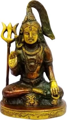 Jakha Brass Idol of Lord Shiva | Shiv Ji | Mahadev Ji | Bhole Ji for ...