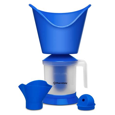 Buy PharmEasy Essentials 3 In 1 Extra Steam Vaporizer, Nose Steamer ...