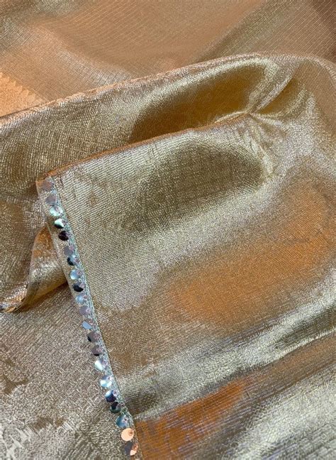 Buy Tissue Silk Saree For Women Online – Page 3 – Unique Threads Sarees