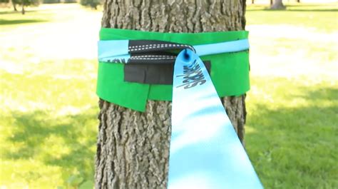 How to Setup Slackline 的图像结果