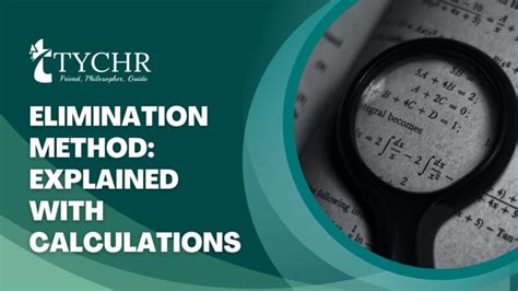 Use Elimination Method 的图像结果