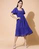Buy Blue Dresses for Women by Strong and Brave Online | Ajio.com