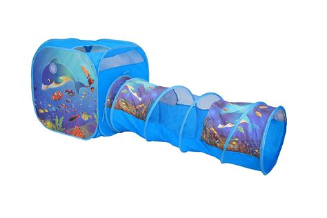 Buy Playhood Ocean Tunnel Kids Play Tent Online at Low Prices in India ...