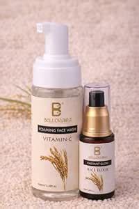 Bellokaira Vitamin C Foaming Face Wash Enriched With Rice Water And ...