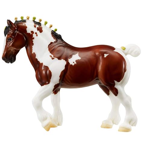 Breyer Horses Traditional Series Limited Edition | Seamus Spotted Draft ...