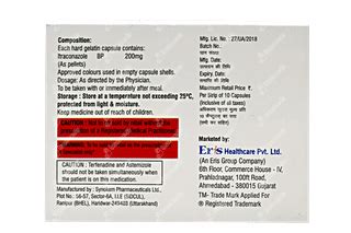 Fungoal 200 Capsule 10: Uses, Side Effects, Price & Substitutes
