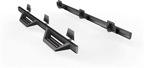 Buy Kehosx Running Boards Compatible with Dodge Rams, H6 Texture Black ...