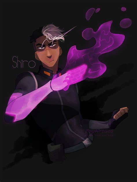 Voltron: Legendary Defender - Shiro by 1Day4Dreams on DeviantArt