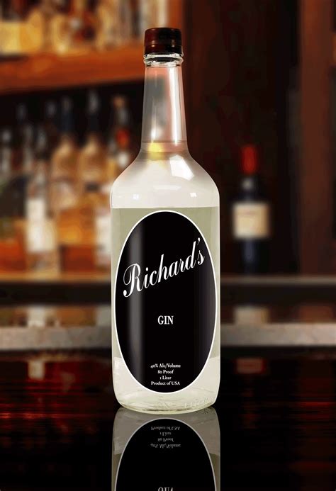 Richard's Gin - Richard's Bar Brands