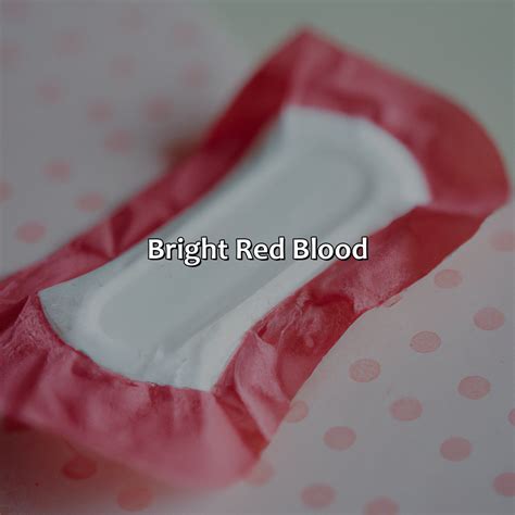 What Does The Color Of Your Menstrual Blood Mean - colorscombo.com
