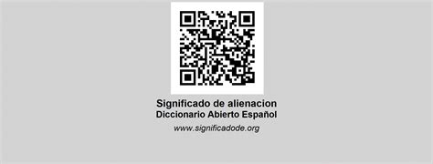 Image result for Alienacion Significado