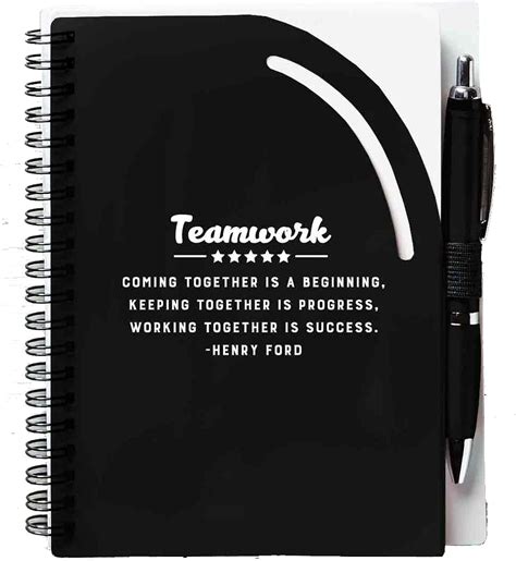 Buy Cheersville Spiral Bound Lined Motivational Journal & Pen Gift Set ...