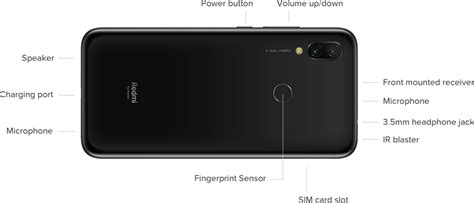 Redmi 7 - Specifications - Mi India