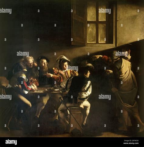 Caravaggio the incredulity of thomas hi-res stock photography and ...